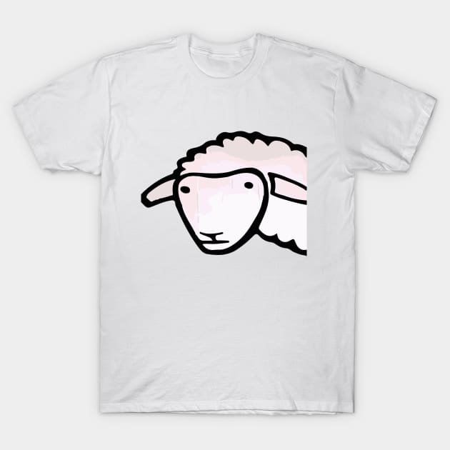 Sheep T-Shirt by PopGraphics